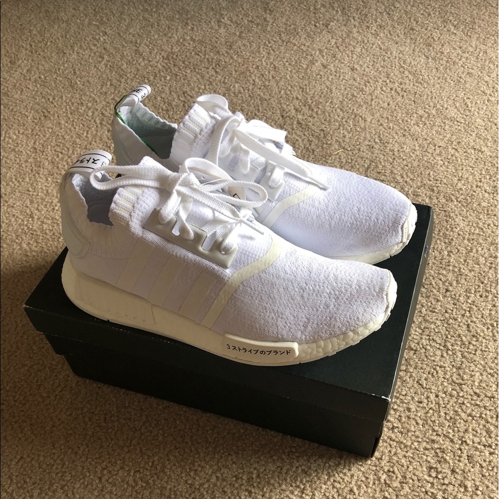Adidas NMD Japan Triple White